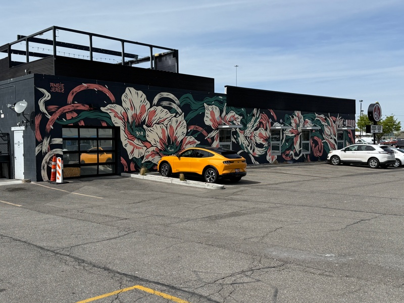 mural in South Salt Lake by artist unknown.