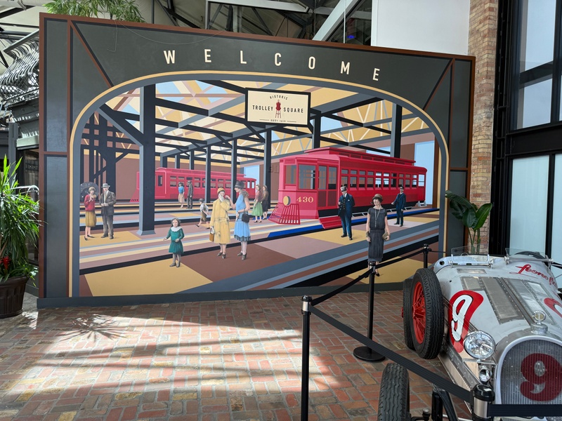mural in Salt Lake City by artist unknown.