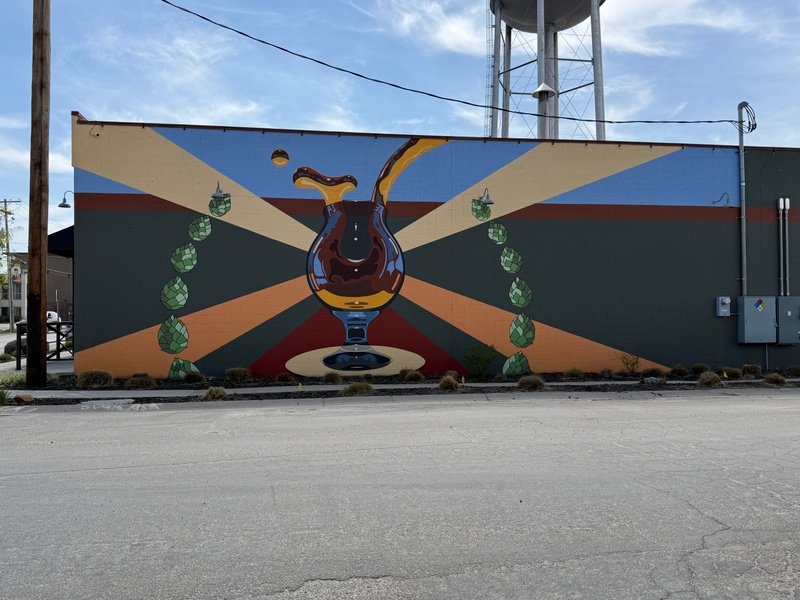 mural in South Salt Lake by artist unknown.