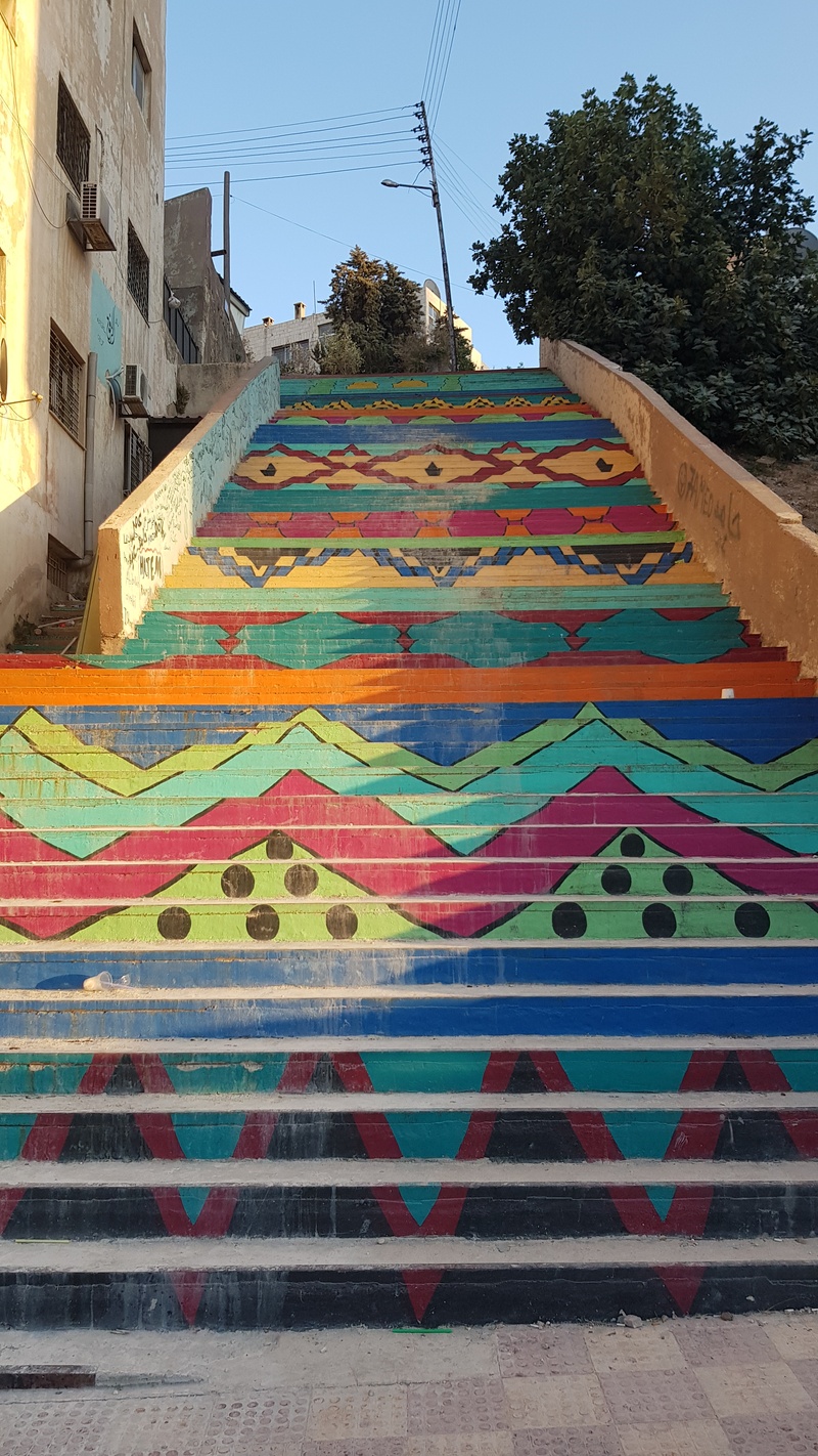 mural in  by artist unknown.