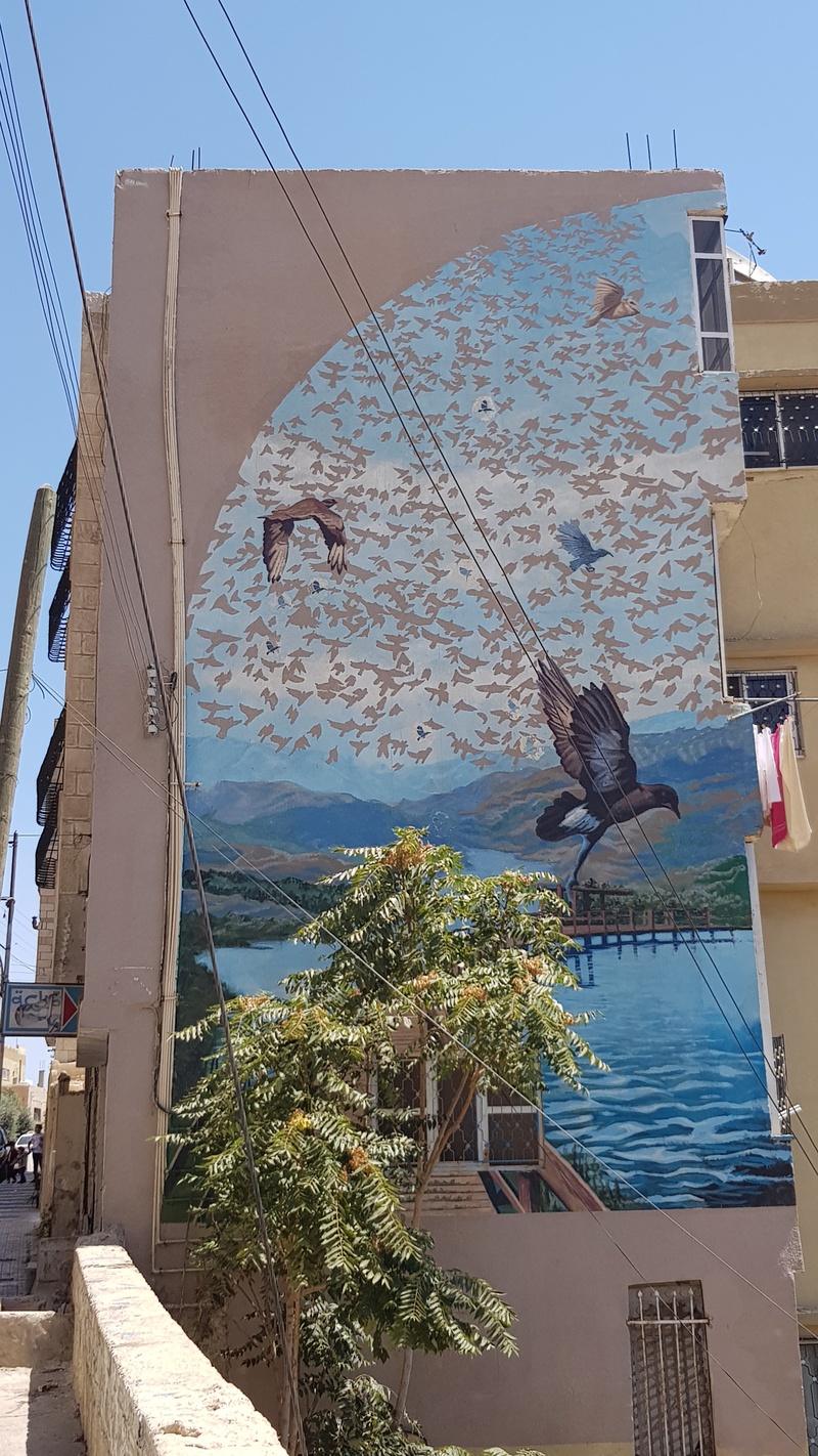 mural in  by artist Eric Okdeh.
