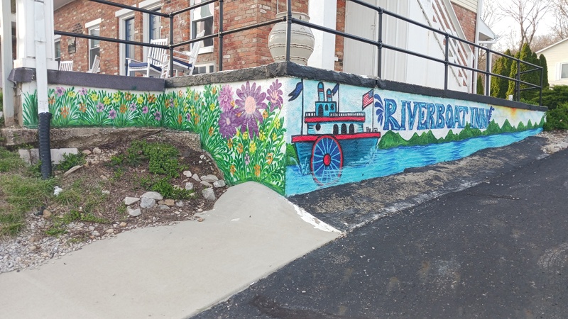 mural in Madison by artist unknown.