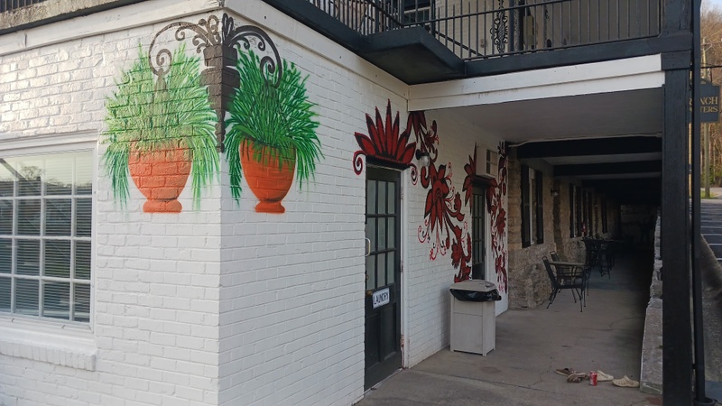 mural in Madison by artist unknown.