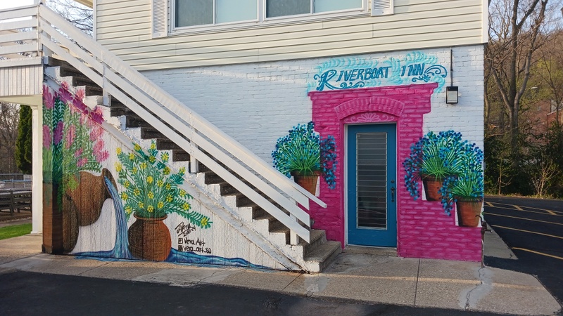 mural in Madison by artist unknown.