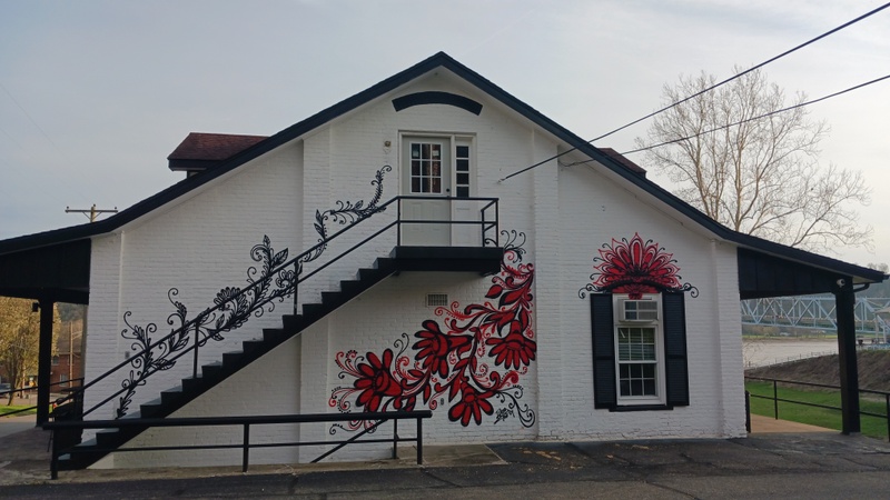mural in Madison by artist unknown.
