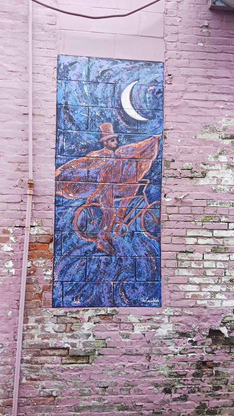 mural in Madison by artist unknown.
