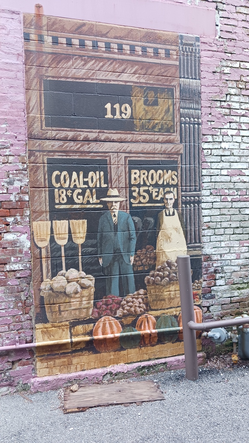 mural in Madison by artist unknown.