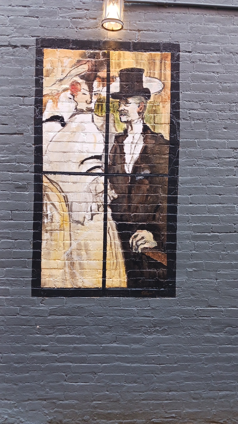 mural in Madison by artist unknown.