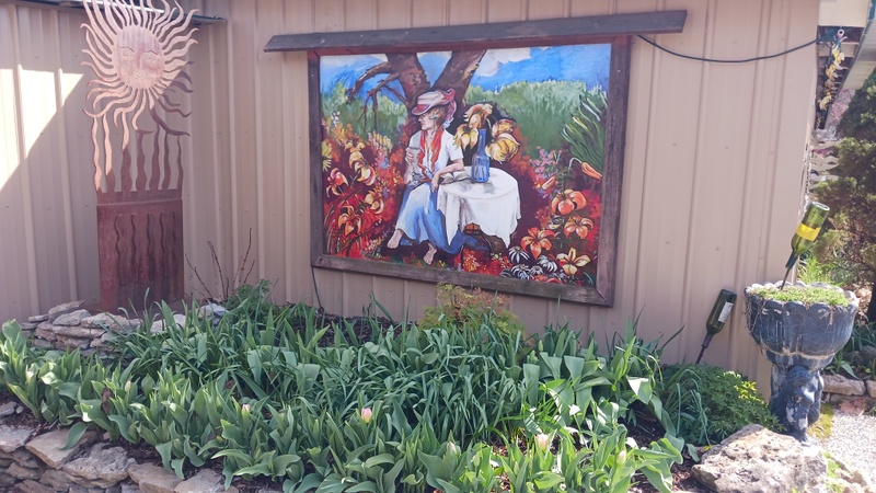 mural in Madison by artist unknown.