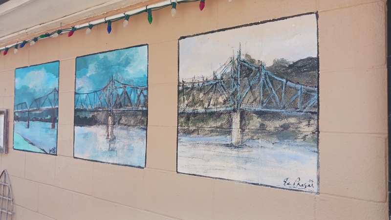mural in Madison by artist unknown.