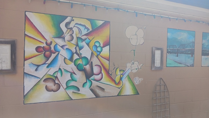 mural in Madison by artist unknown.