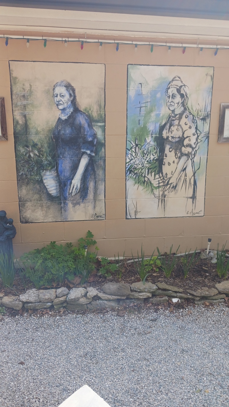 mural in Madison by artist unknown.