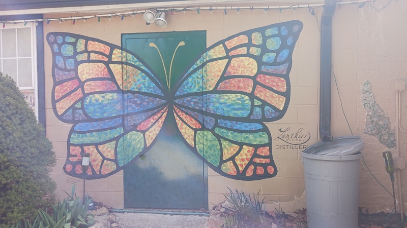 mural in Madison by artist unknown.