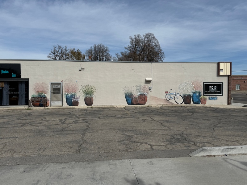 mural in Mountain Home by artist unknown.