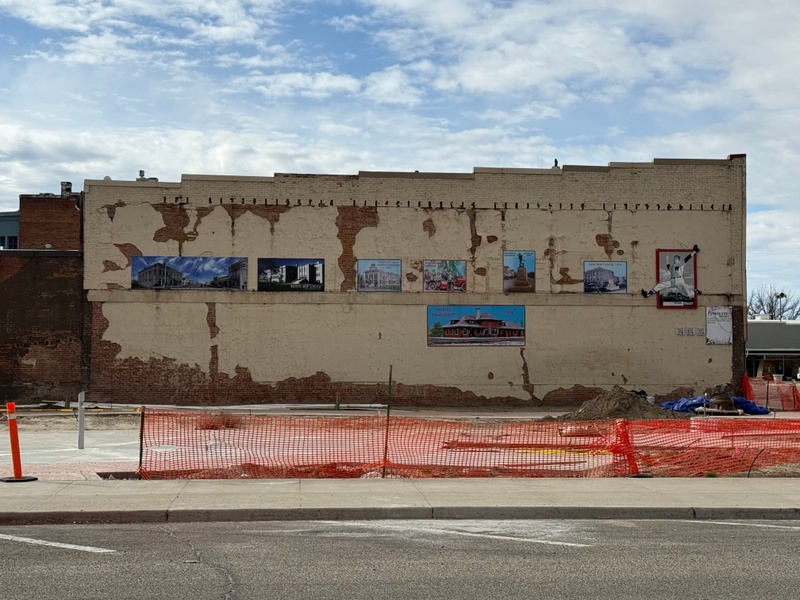 mural in Payette by artist unknown.