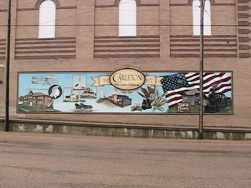 mural in  by artist unknown.