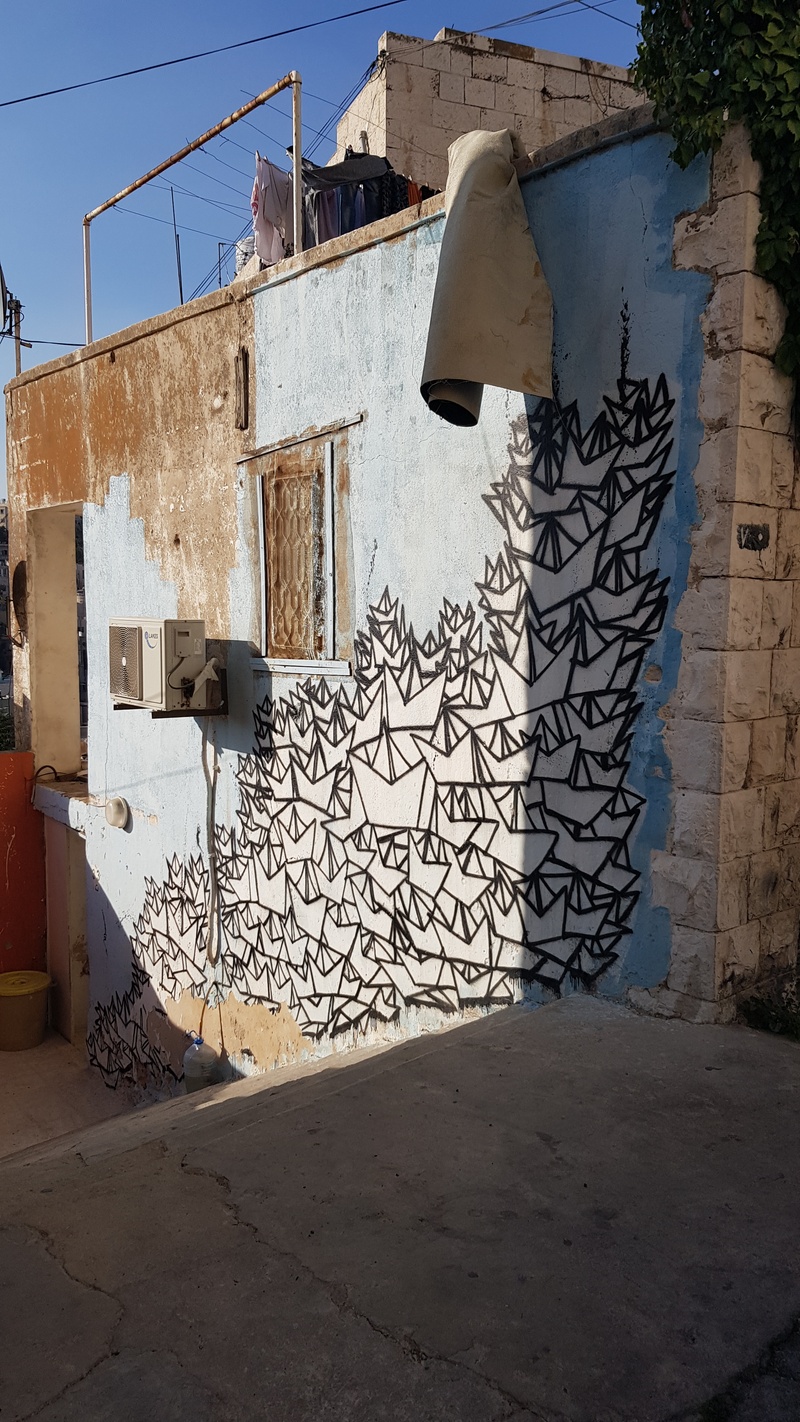 mural in  by artist unknown.