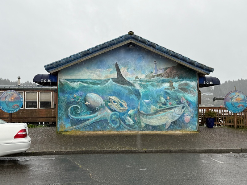 mural in Florence by artist unknown.