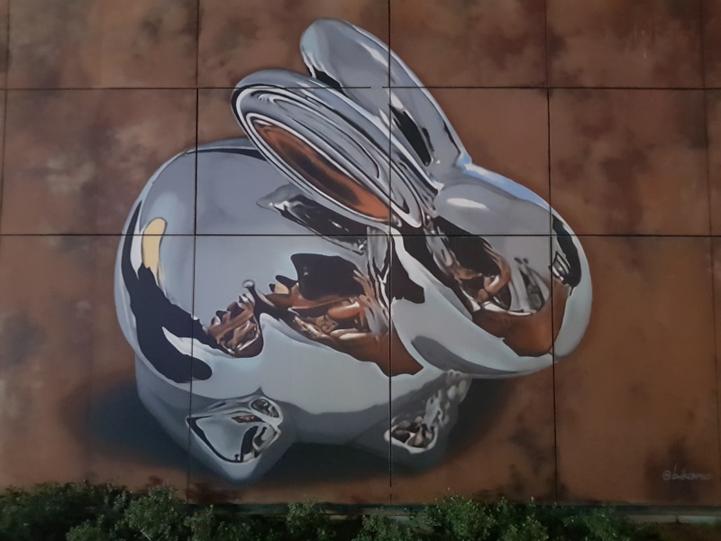 mural in  by artist Bik Ismo.