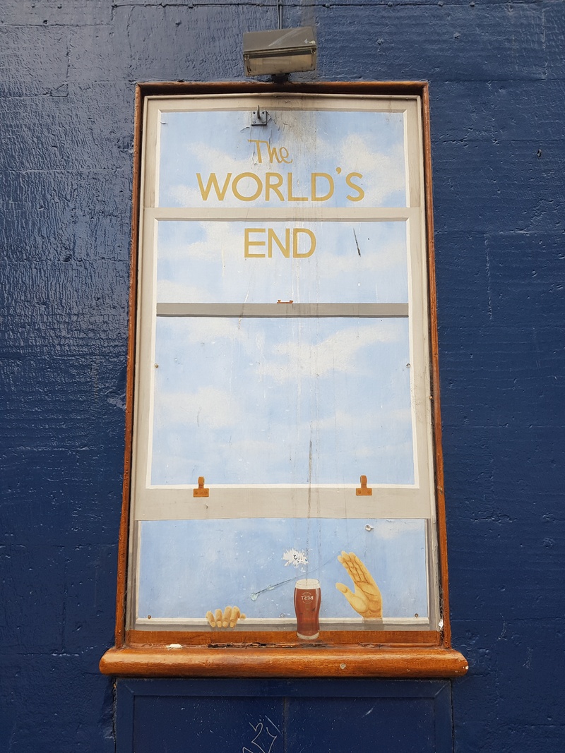 mural in  by artist unknown.