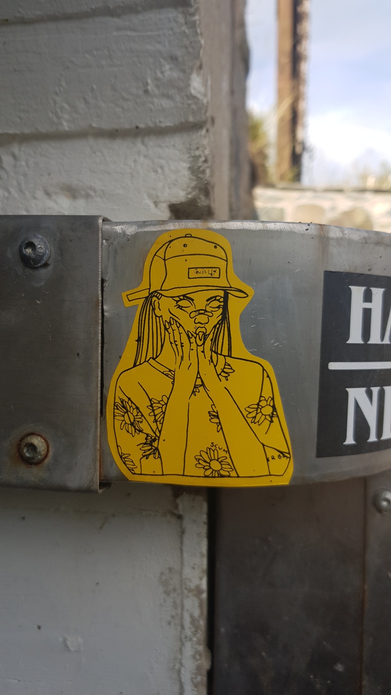 mural in  by artist unknown.