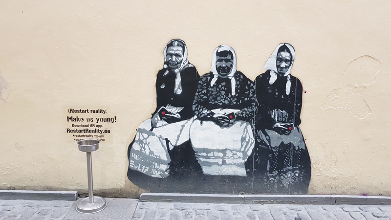 mural in  by artist unknown.
