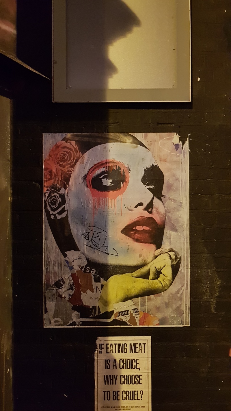 mural in  by artist unknown.