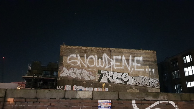 mural in  by artist unknown.