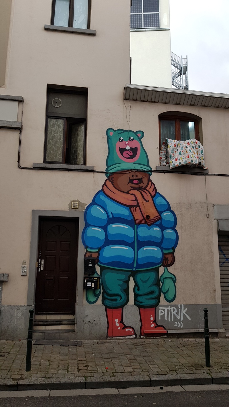 mural in  by artist unknown.