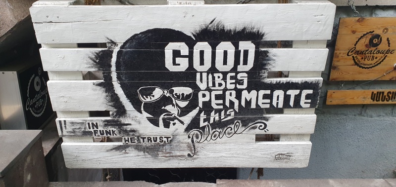 mural in  by artist unknown.