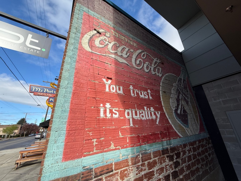 mural in Portland by artist unknown.