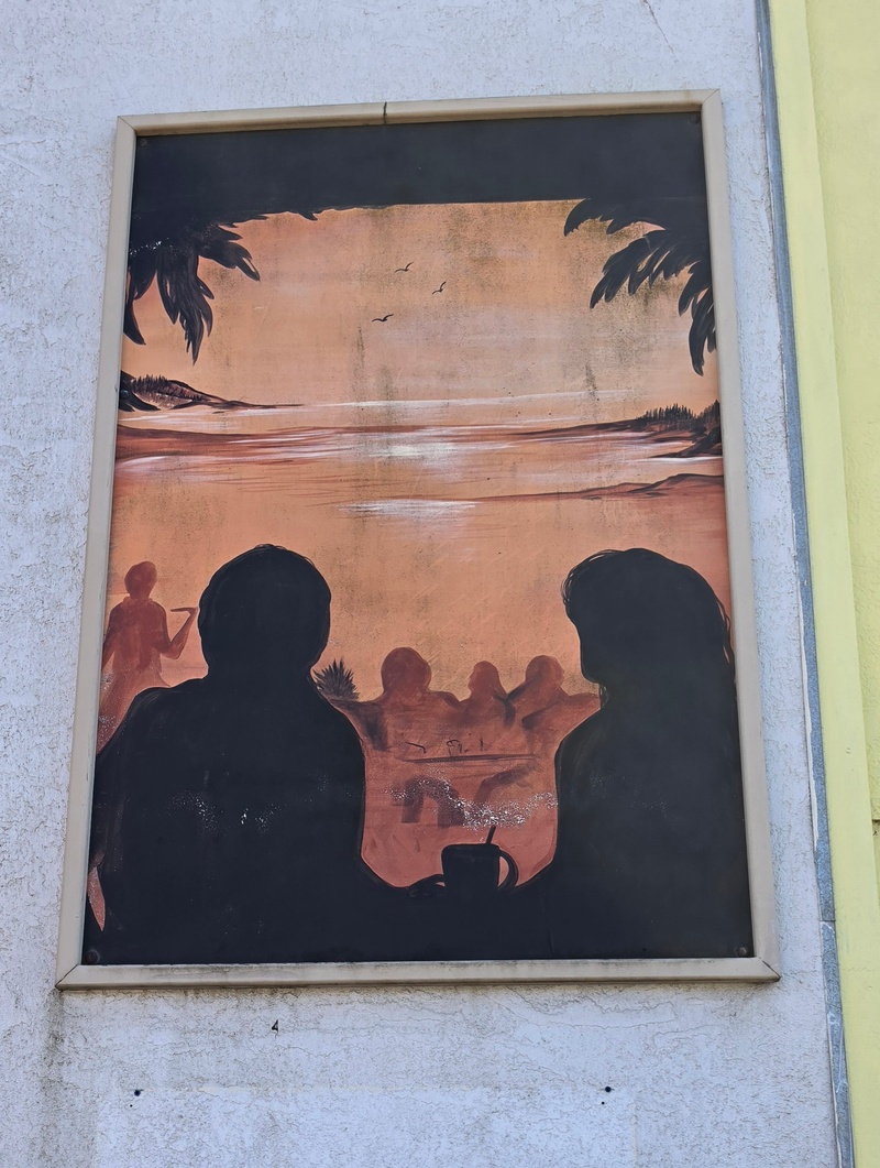 mural in Brookings by artist unknown.