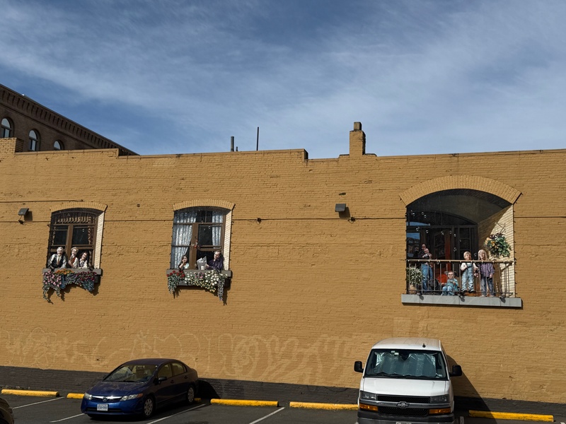 mural in Victoria by artist unknown.