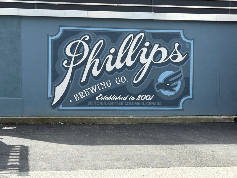mural in Victoria by artist unknown.