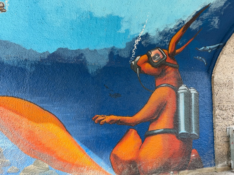 mural in München by artist unknown.