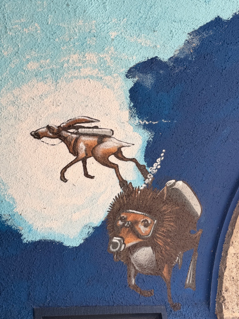 mural in München by artist unknown.