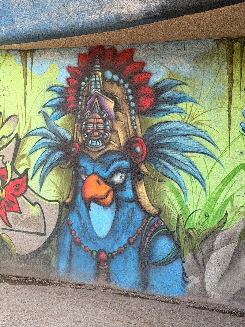 mural in München by artist unknown.