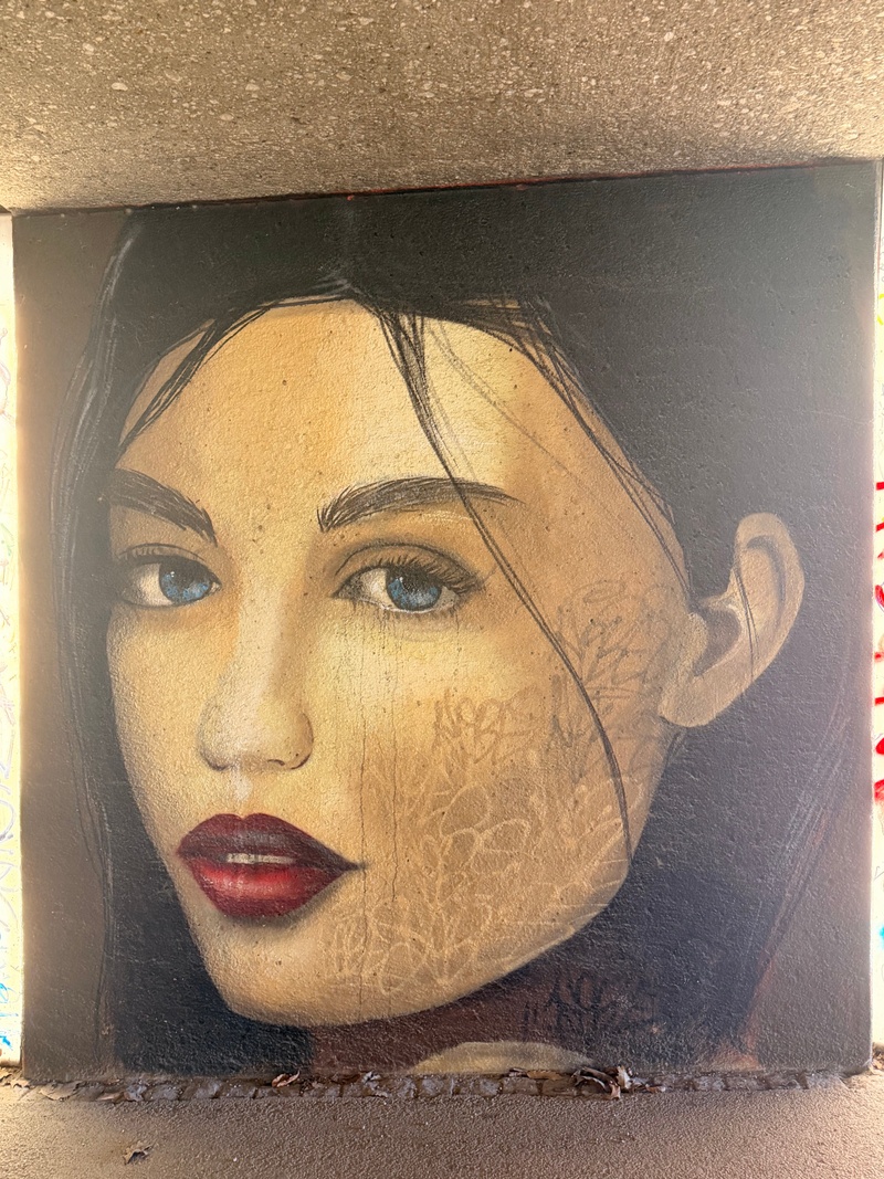 mural in Munich by artist unknown.