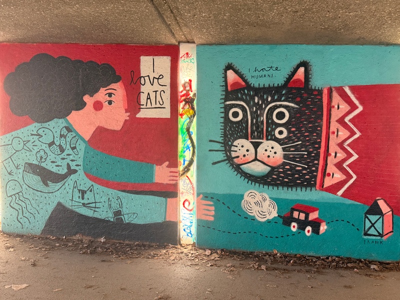 mural in München by artist unknown.