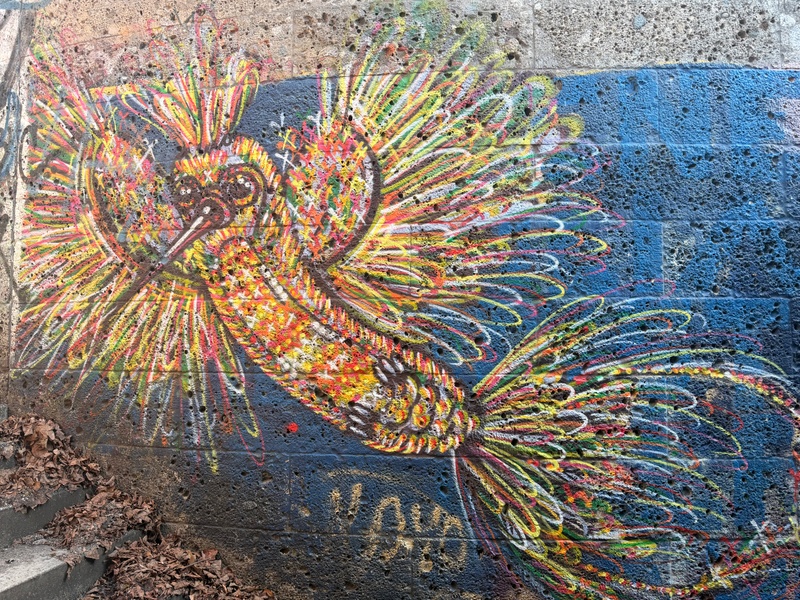 mural in München by artist unknown.