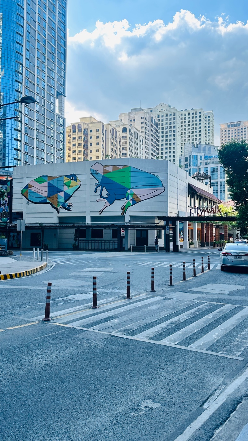 mural in Quezon City by artist unknown.