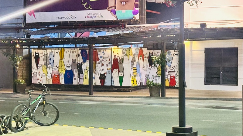 mural in Quezon City by artist unknown.
