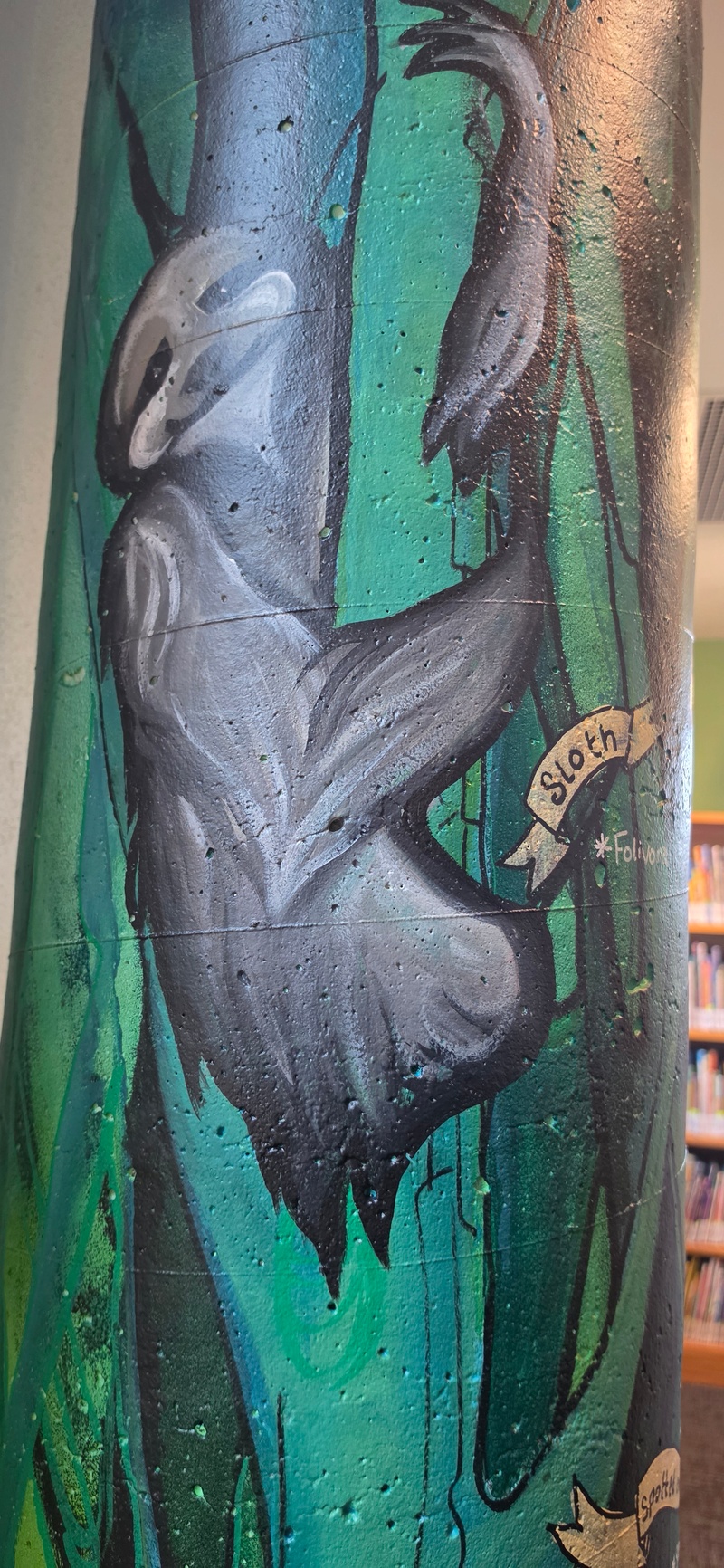mural in McMinnville by artist unknown.