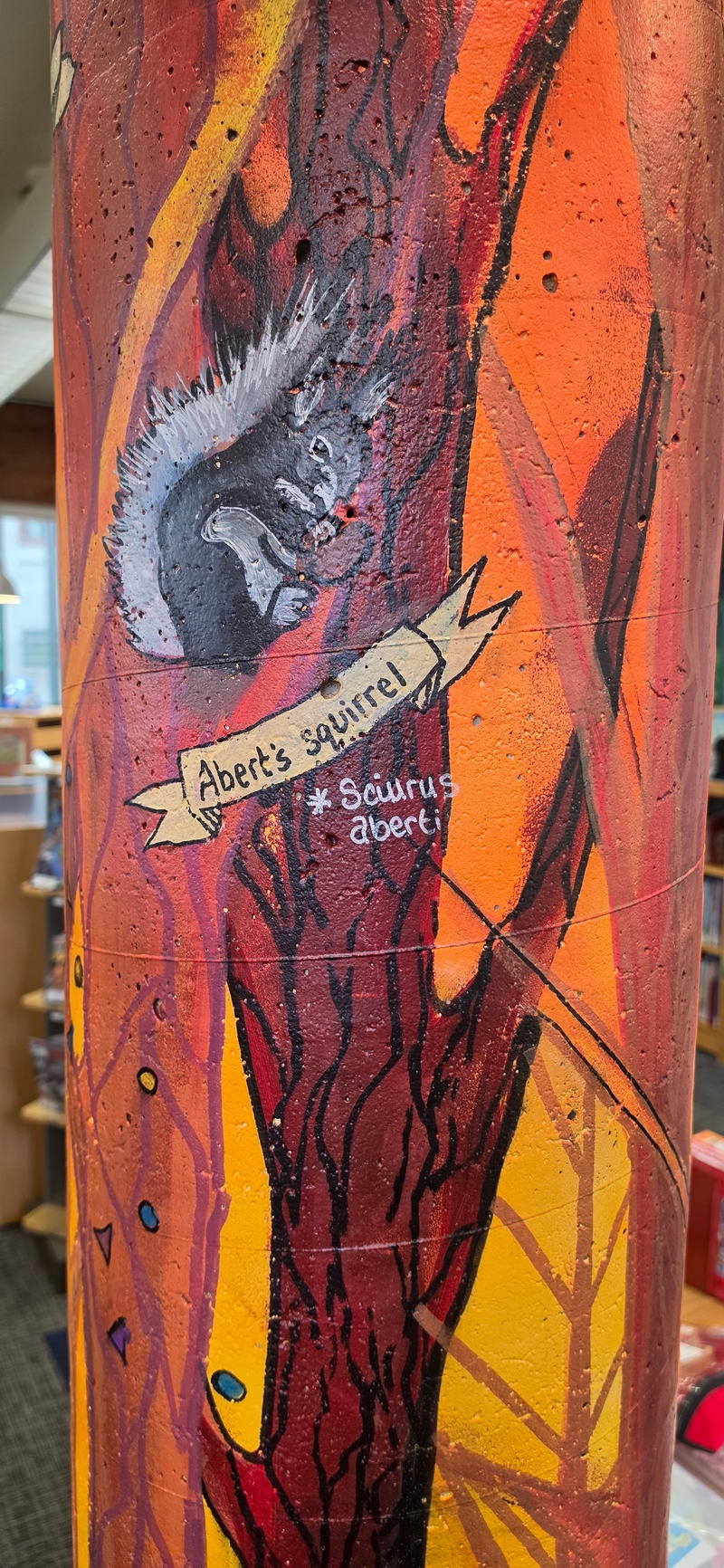 mural in McMinnville by artist unknown.