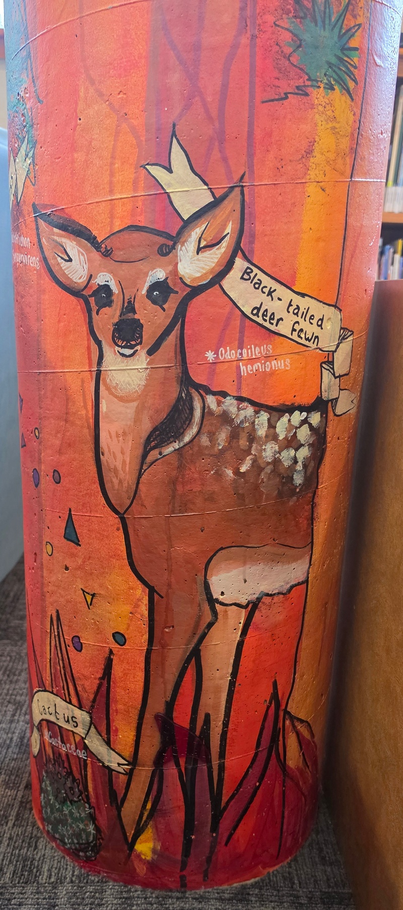 mural in McMinnville by artist unknown.