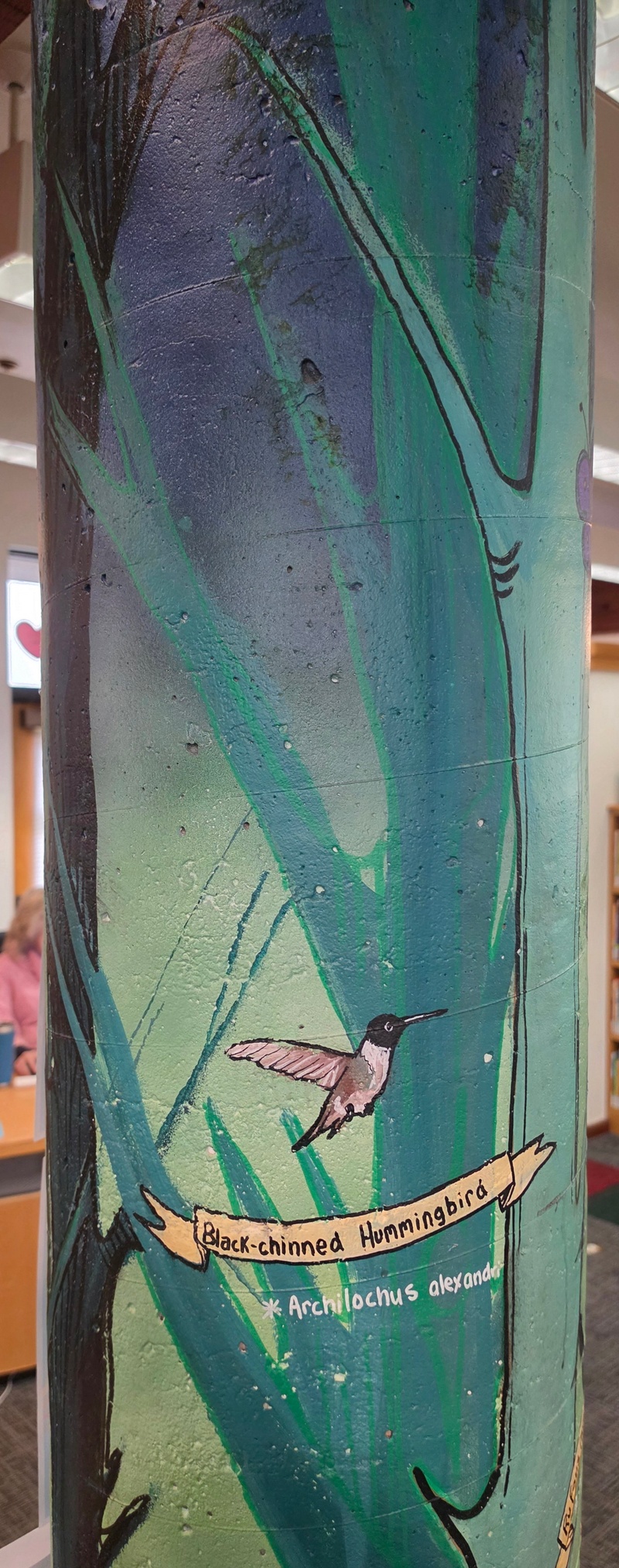 mural in McMinnville by artist unknown.