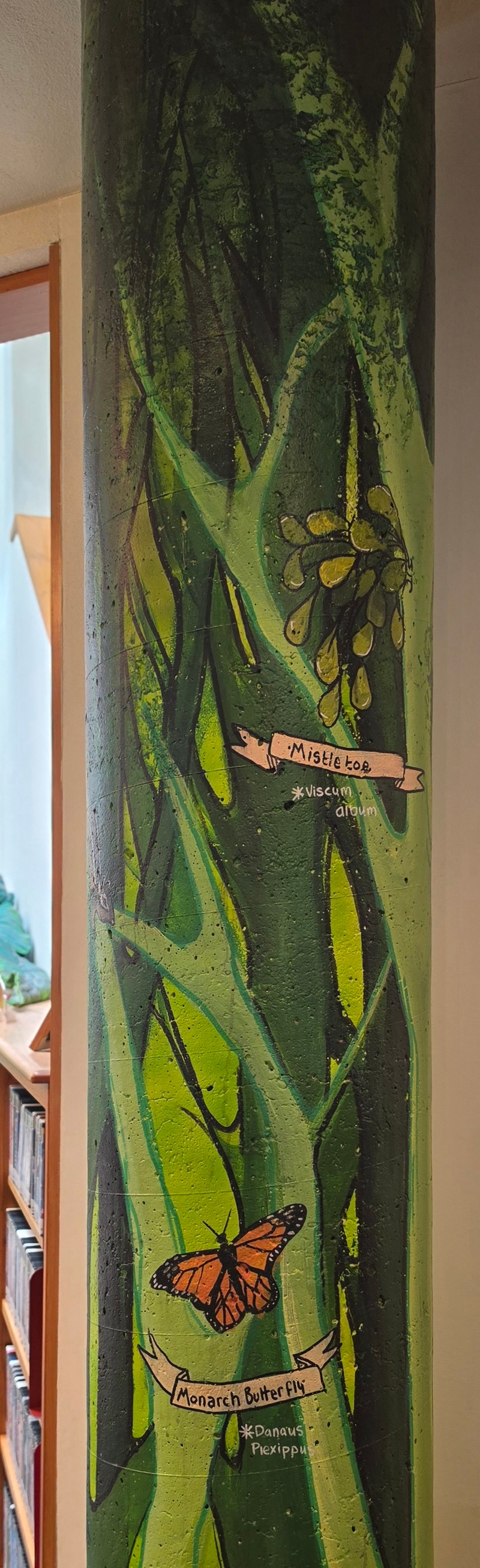 mural in McMinnville by artist unknown.