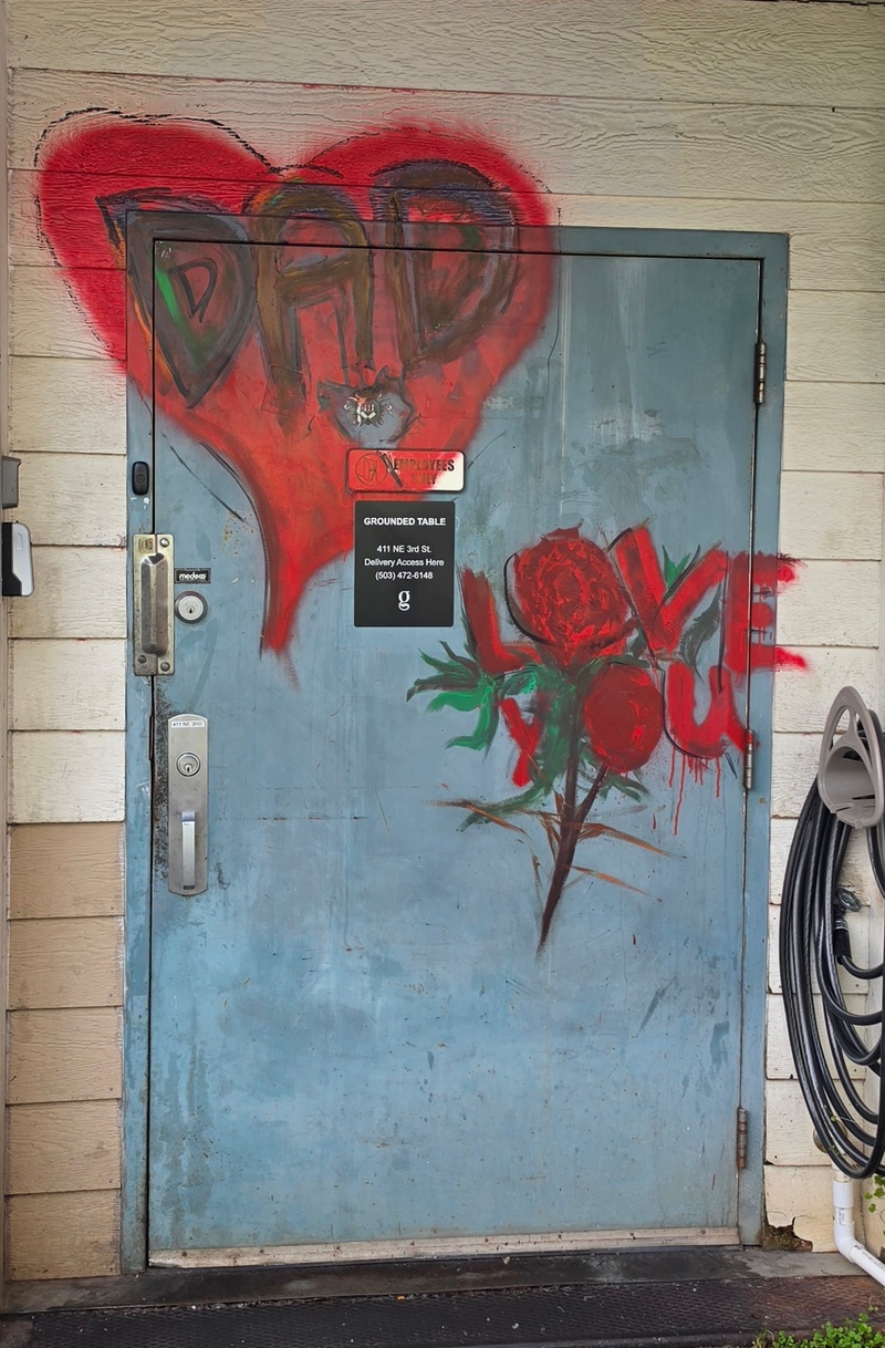 mural in McMinnville by artist unknown.