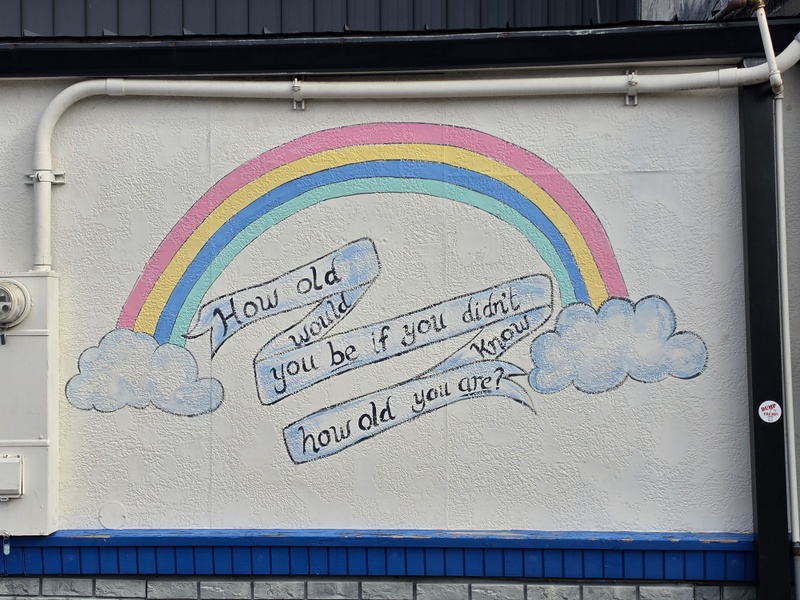 mural in McMinnville by artist unknown.