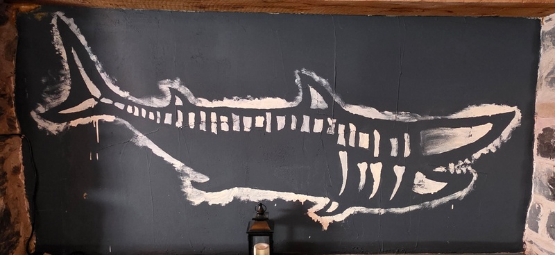 mural in Kingston by artist unknown.